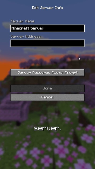 How to Join Minecraft Servers on Java Edition 1 21 - YouTube