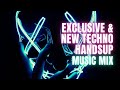 Techno 2023 Hands Up(Best of Exclusive &amp; Newschool HandsUp)60 Min Mega Remix(Mix)