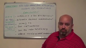 1Z1-432 - Real Test Application Exam Clusters 12c Questions