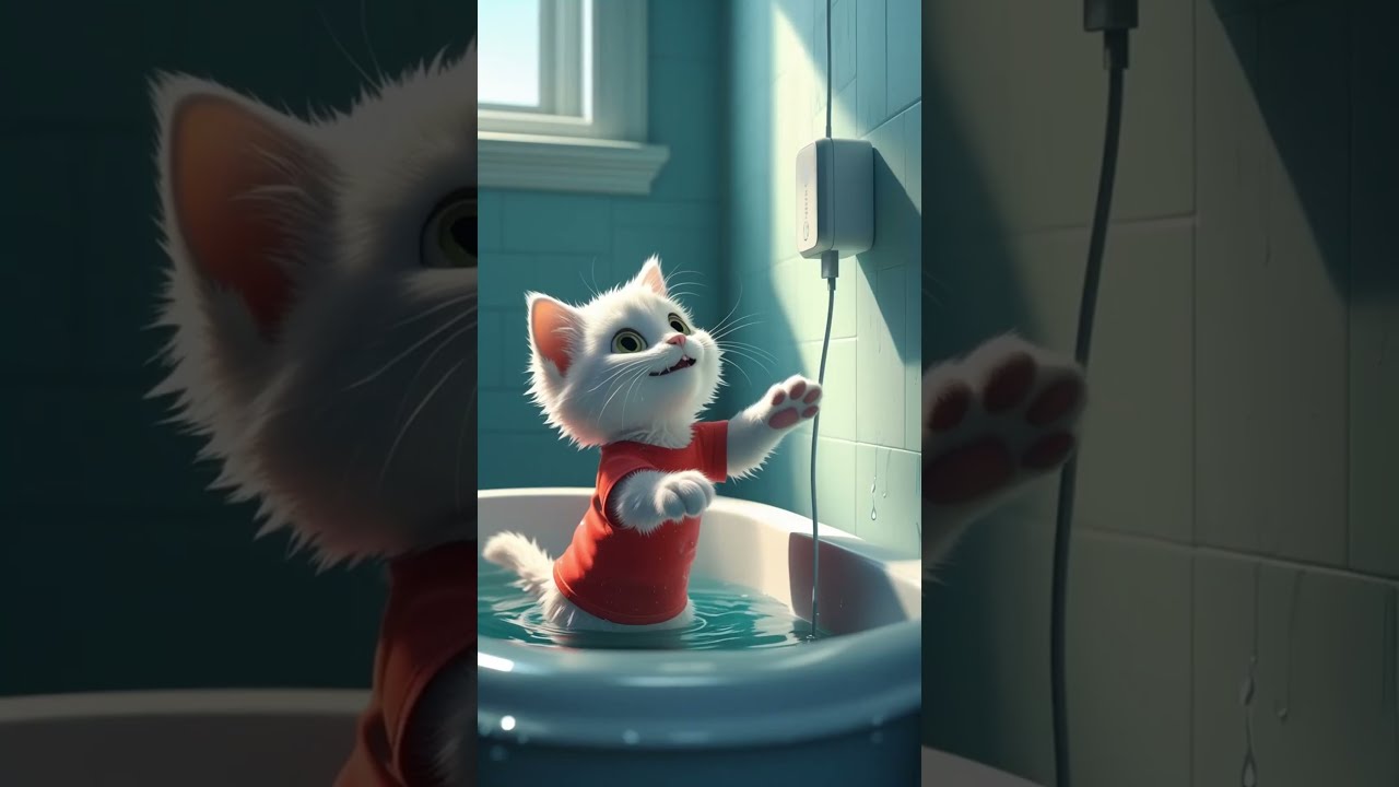 I Let My Kitten Play In A Bubble Bath For An Hour Here S What Happened