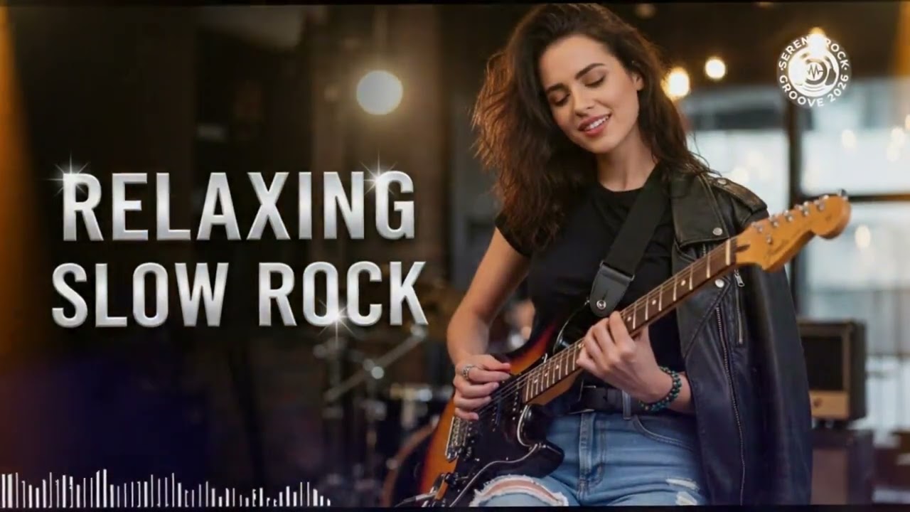 Slow Rock Under City Lights | Emotional Songs for When Love Feels Lonely