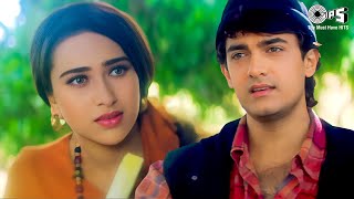 Aaye Ho Meri Zindagi Mein Tum Bahar Banke - Aamir Khan, Karisma Kapoor - Udit Narayan