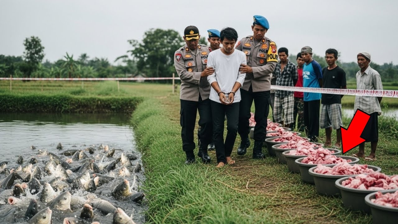 KARAWANG GEGER : Pesta Daging Manusia untuk Kawanan Lele dan Fakta Mengejutkan di Baliknya