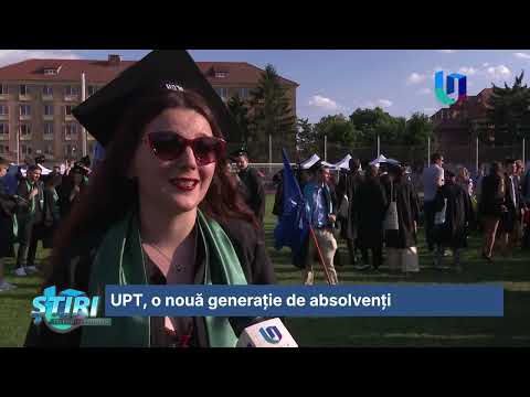 UPT, o nouă generație de absolvenți