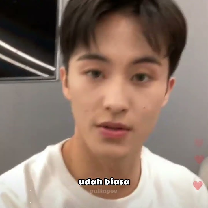 Mark bersama para bayinya 😌