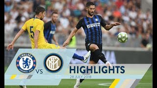 CHELSEA-INTER 1-1 (6-5 a.p.) | Highlights | International Champions Cup 2018/19