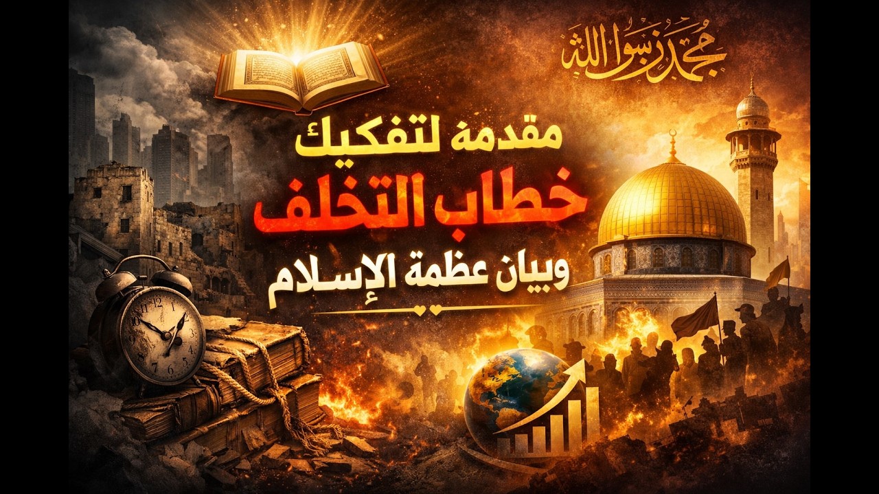 مقدمة لتفكيك خطاب التخلف وبيان عظمة الإسلام