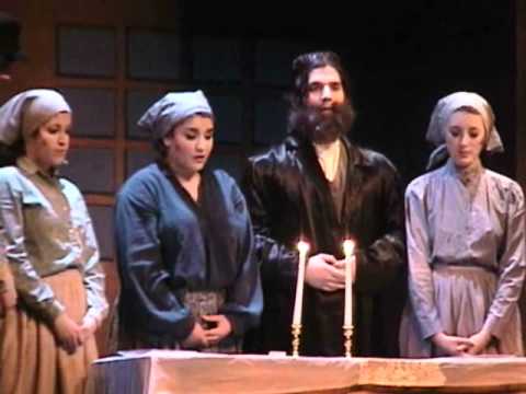 Fiddler on the Roof - Walt Whitman HS - Sabbath Pr...