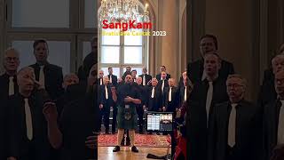 Male Voice Choir SangKam perform «Loch Lomond» (after contest concert)