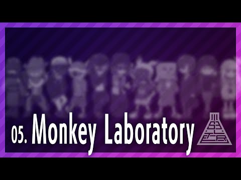 【#申酉】実験05 "Monkey Laboratory"【#蟹亀】