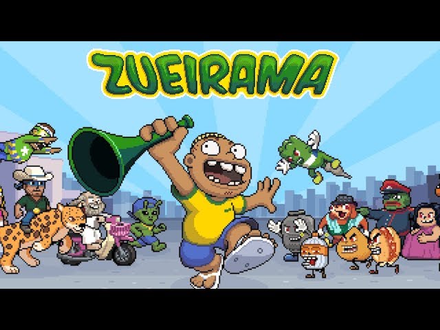 ZUEIRAMA: O GAME DE MEMES MAIS SHOW DO BRASIL