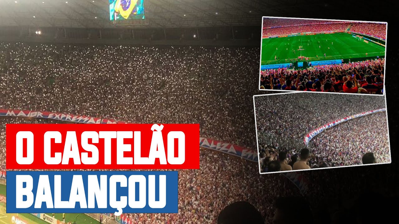 Fortaleza - Dep. Maldonado | Torcida do Leão deu show na Libertadores com mais de 50 mil no Castelão