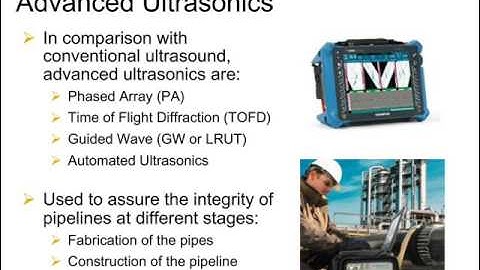 Diverse Uses of Advanced Ultrasonic Inspection Technologies for Pipeline