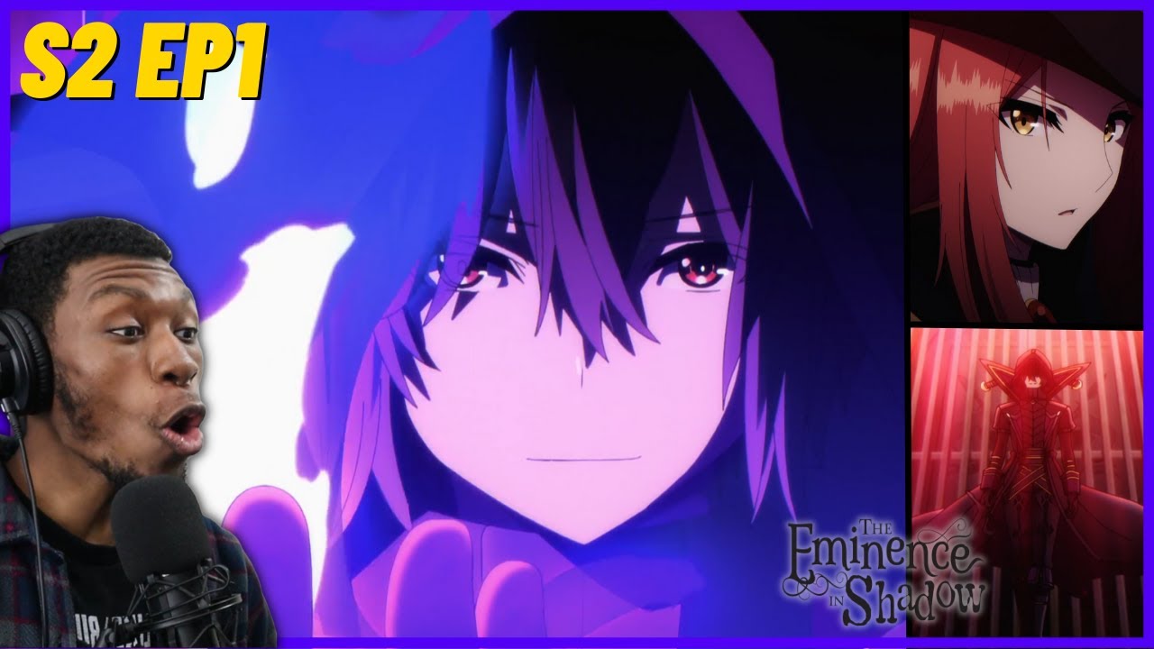 The Eminence in Shadow Anime Prepares for Season 2 with Digest