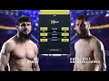 Ali Bagov Vs Abdul Aziz Abdulvakhabov 4 ACA 189 Ali Bagov Vs Abdul Aziz Abdulvakhabov 4 ACA 189