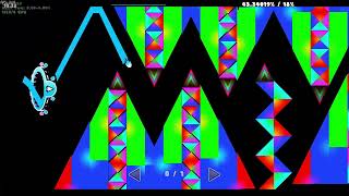 Tricky Rainbow by DarkinsTwin | Geometry Dash Showcase (ID: 150837504)