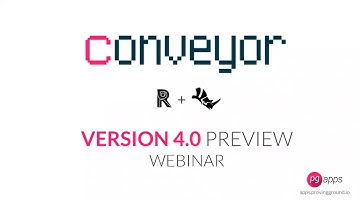 Conveyor V4 Webinar - Expanded Rhino + Revit Integration