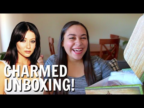 Charmed Box Of Shadows Unboxing Prue Halliwell Box