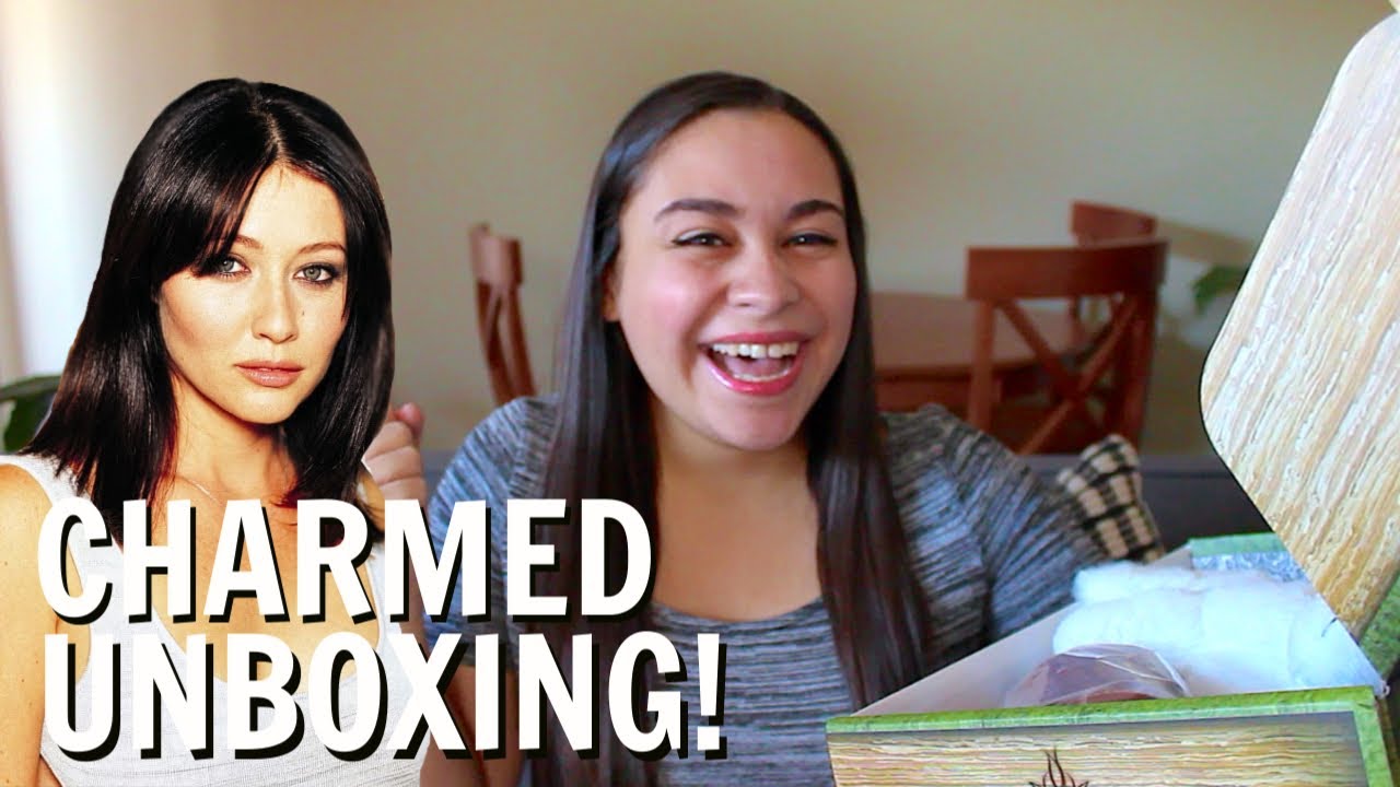 Charmed: Box Of Shadows Unboxing | Prue Halliwell Box
