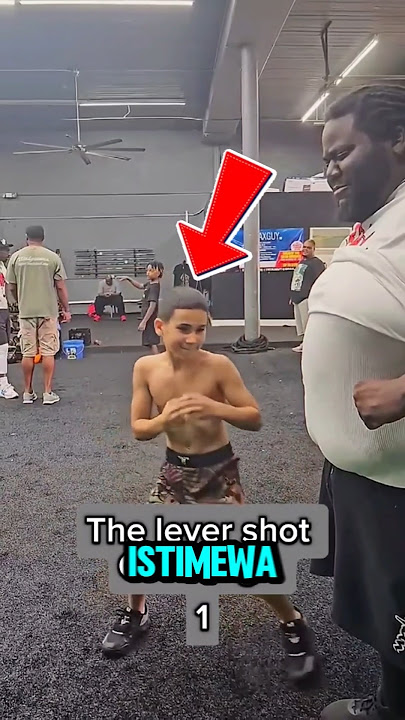 THIS BOY'S PUNCH IS BEYOND NURUL❗#viralvideo #cool #boxing