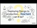 Automated Deployment of Django to Google Kubernetes Engine