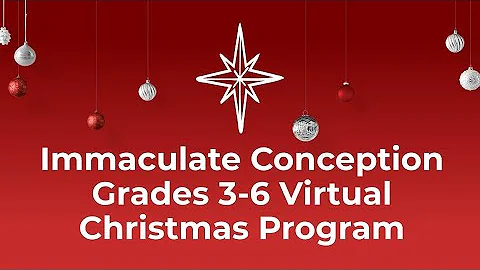 3-6 IC Virtual Christmas Program