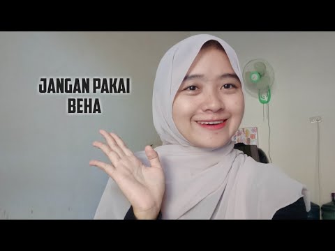 Jangan pakai beha, pasti lebih enak.