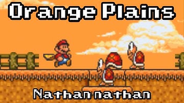 SMF Custom Level: "ORANGE PLAINS" - By Nathan nathan