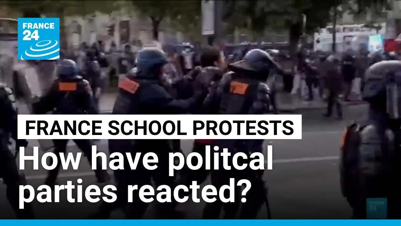 As elections near, how are French political parties reacting to student protests? • FRANCE 24