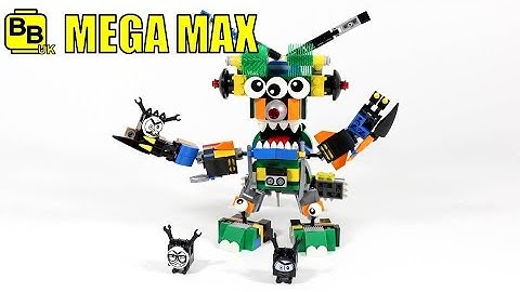 LEGO MIXELS FULL SERIES 9 ALTERNATIVE MEGA MAX!!