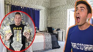 SURPRISING FRIEND WITH $500,000 ROOM