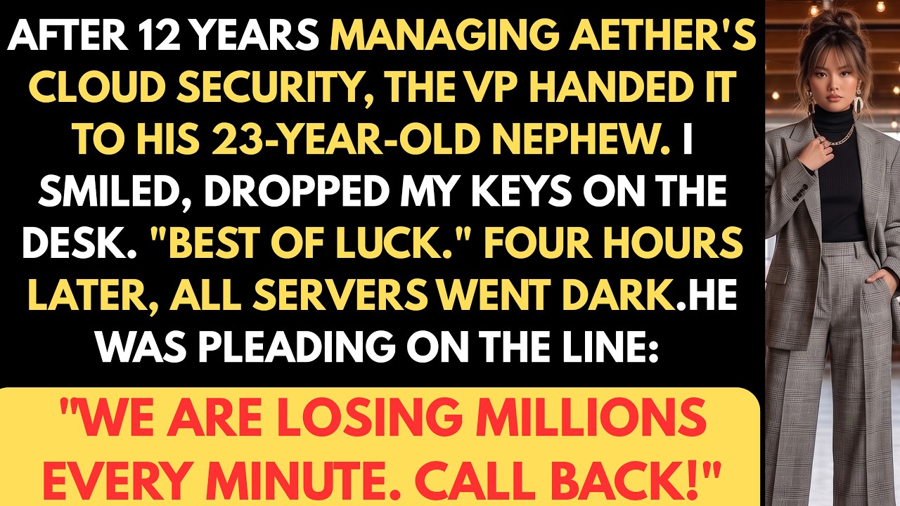 "I Got Demoted For The VP's Nephew. When He Crashed 73 Million Records, I Made Them PAY"