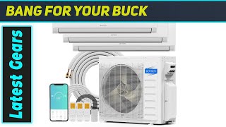 ROVSUN 28000 BTU Tri Zone WIFI Mini Split AC – The Best 3-Zone Cooling & Heating System