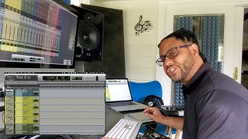 Export Maschine MK3 Drums to Pro-Tools 2019