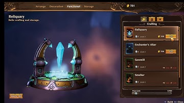 Torchlight 3, Simply Enchanting Quest, build your fort. on Steam, 14 June 2020 Beta Version. How to.