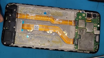 infinix Smart 6 Broken Screen Replacement - Mobile Display Restoration How To Replace