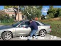 Самый плохой обзор Mazda Millenia 2.5. 200 сил за 250 т.р.