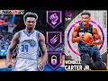 DARK MATTER WENDELL CARTER JR GAMEPLAY! HE'S A TOP TIER BIG IN NBA 2K21 MyTEAM!