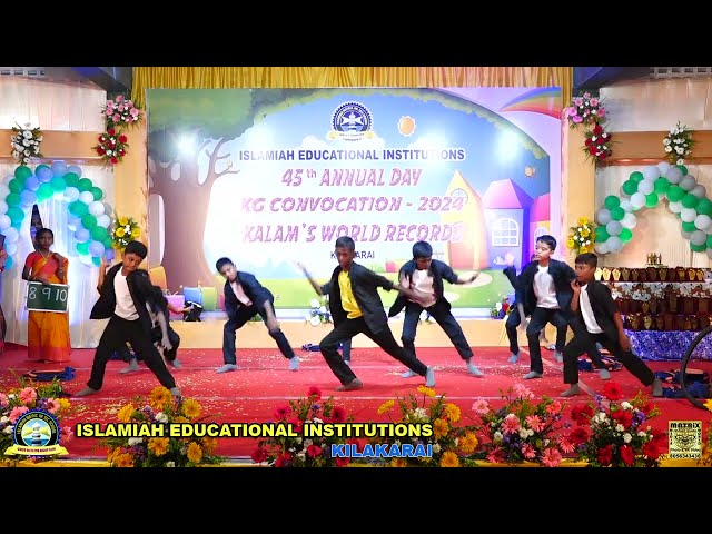 ISLAMIAH EDUCATIONAL INSTITUTIONS l EX dancing l 45 ANNUAL DAY 2024 l MATRIX MEDIA class=