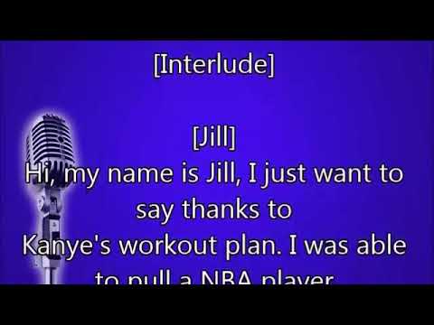 Kanye West The New Workout Plan Lyrics Youtube