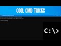 5 Command prompt hacks you need to know!