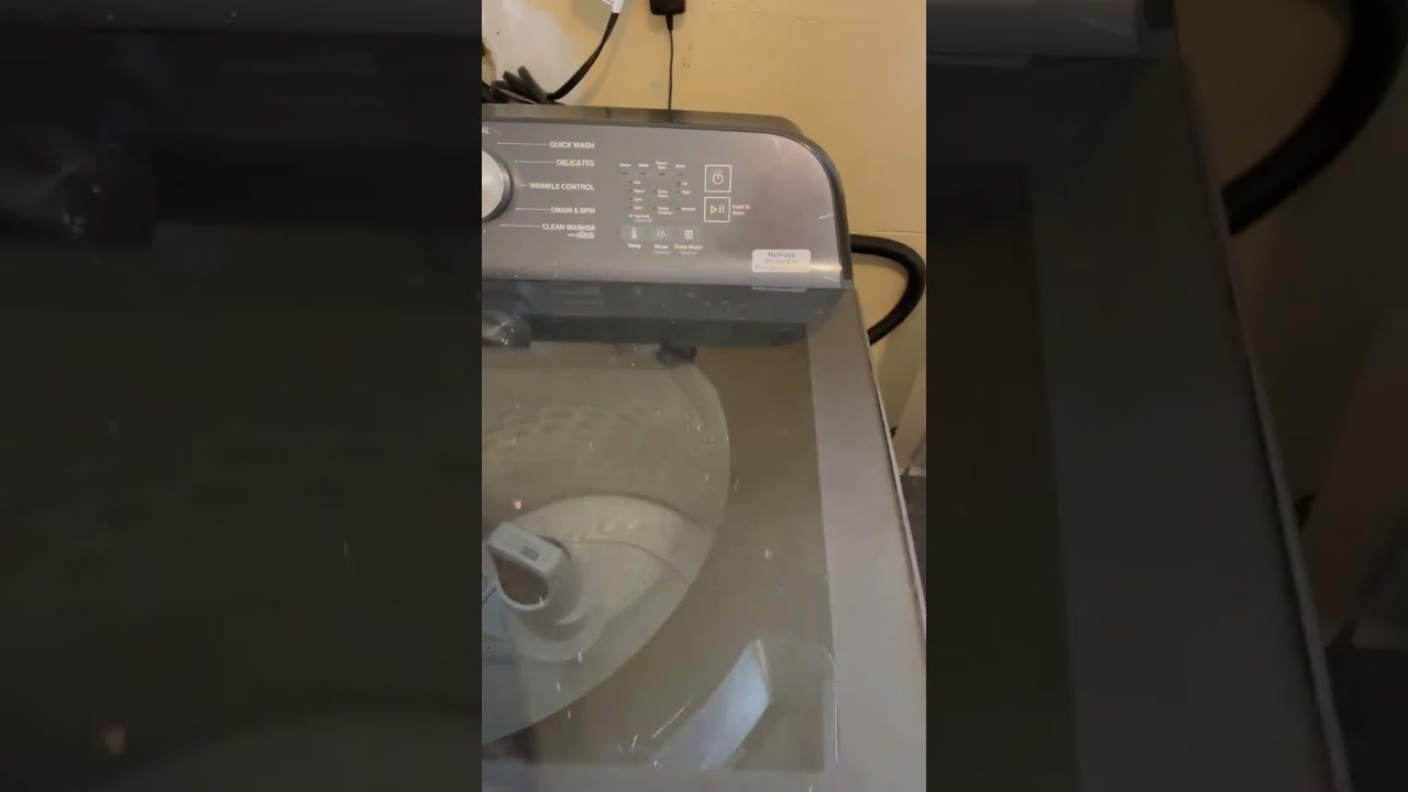 Whirlpool Washer Calibration Quick Guide For WTW6157PB And Similar Models 