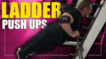 Exercise Index - Ladder Push Ups