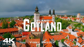 GOTLAND VISBY 🇸🇪 Götaland Drone Aerial 2024 | Sverige Sweden | Drönare Film #sweden #sverige