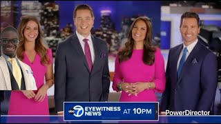 SENIOR CHIEF METEOROLOGIST VINCENT JONES RYAN CHIAVERINI ROB ELGAS CHERYL BURTON AND CHERYL SCOTT