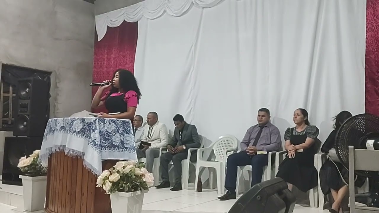 Abertura do retiro Espiritual da UJEADEAL 2026, no povoado Rio de Peixe.