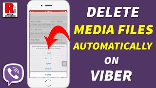 How to Delete All Media Files Automatically on Viber screenshot 5