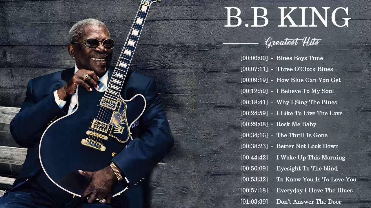 B.B. King - The Thrill Is Gone [Crossroads 2010] (Official Live Video)