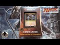 Ouverture du deck commander Strixhaven Proclamation de Plumargent @Magic: The Gathering