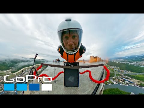 GoPro Awards: Human Slingshot